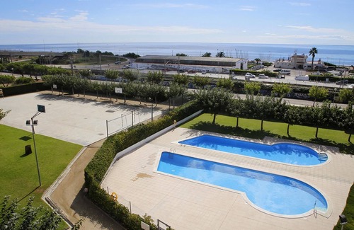 Torredembarra Apartment | AT126 LES DUNES: Apartment with pool 300 m from the beach