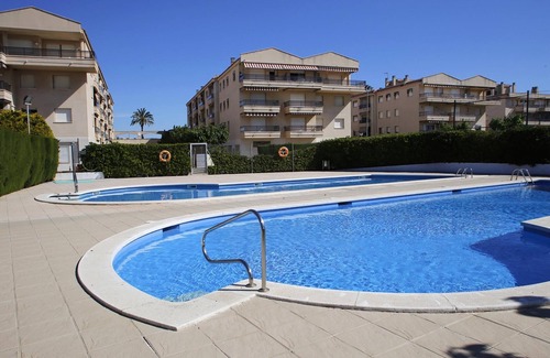Torredembarra Apartment | AT126 LES DUNES: Apartment with pool 300 m from the beach
