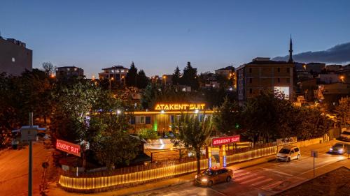 Kucukcekmece Hotel | Atakent Suite Hotel