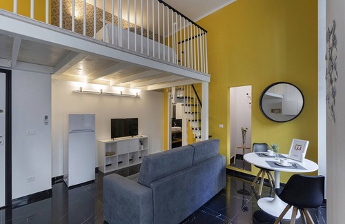 Genoa Historical Centre Apartment | Atelier Apartments - Yellow by Wonderful Italy