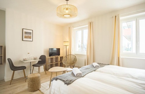 Troyes Apartment | Ateliers Begand Studio 10 - Proximité Gare - Parking offert