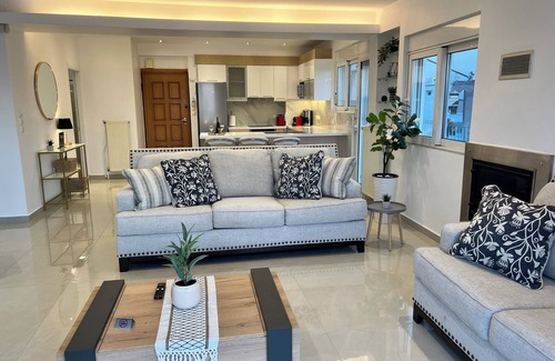 Palaio Faliro Apartment | Athens Panoramic Penthouse