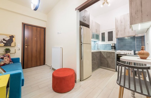 Omonia Apartment | Athens Studio, 3 min from Metaxourgeio Metro Station, 15min from Acropolis