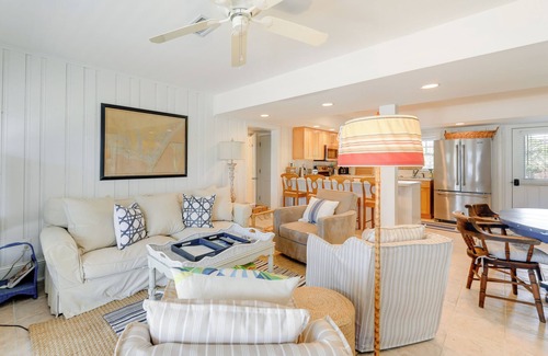 Atlantic Beach Apartment | Atlantic Beach Condo - Walk to Beaches!