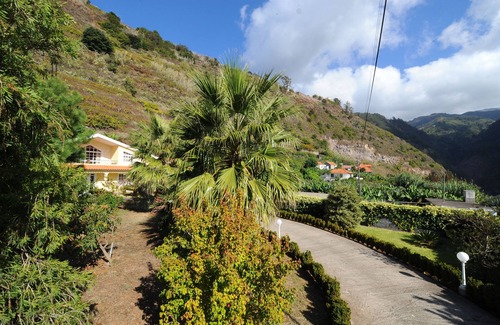 Ponta do Sol Villa | Atlantic Nature Garden, 13504/AL a villa surrounded by nature