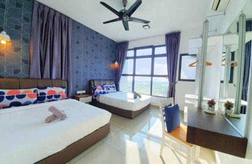 Malacca City Apartment | Atlantis Residence Melaka City Centre BY YGM