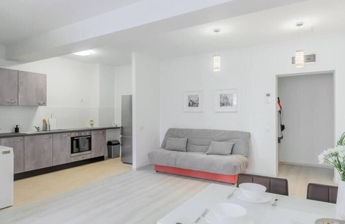 Bucharest Apartment | Atlas Unirii Upscale Flat in Bucharest