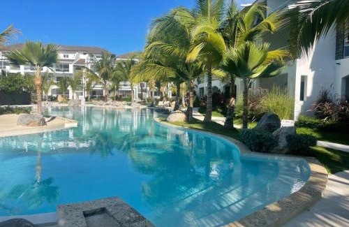 Dominicus Apartment | Atmospheric apartment with a beautiful view of the swimming pool