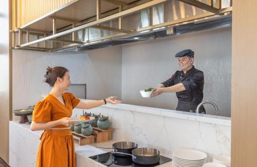 Baiyun Hotel | Atour Hotel Guangzhou Baiyun Taihe Private Science and Technology Park