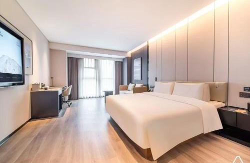Guancheng Hui District Hotel | Atour Hotel Zhengzhou Zhongyuan Futa East Navigation Road