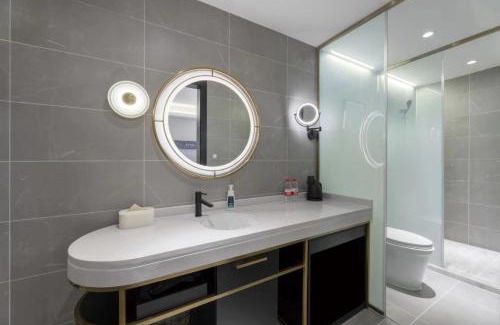 Beilin Hotel | Atour Light Hotel Xi'an Xingqinggong Jiaotong University Metro Station