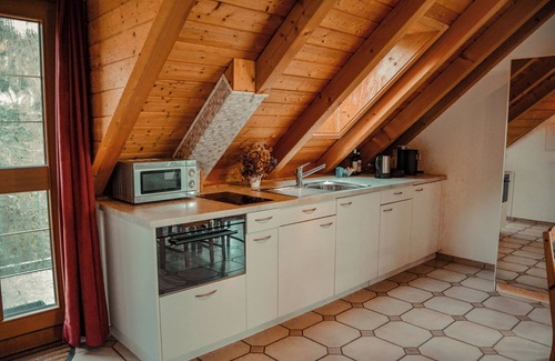 Kloten Apartment | Attic apartment (studio) near the airport