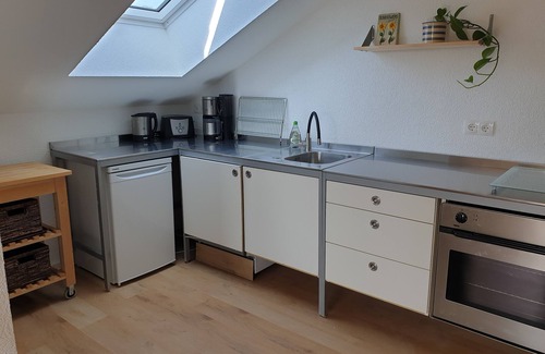 Mullenbach Apartment | Attic apartment with far-reaching views and balcony for 3 people