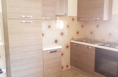 Cala Gonone Apartment | Attic with sea view just 30 meters from the beaches with parking space in the courtyard!