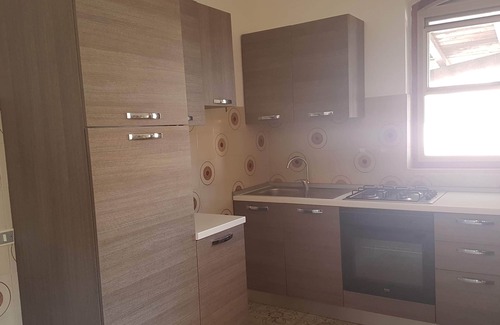 Cala Gonone Apartment | Attic with sea view just 30 meters from the beaches with parking space in the courtyard!