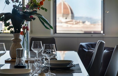San Niccolo Apartment | Attico LungArno Vista Duomo-Uffizi+Parking