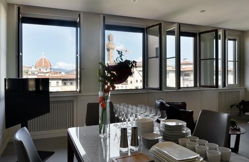 San Niccolo Apartment | Attico LungArno Vista Duomo-Uffizi+Parking