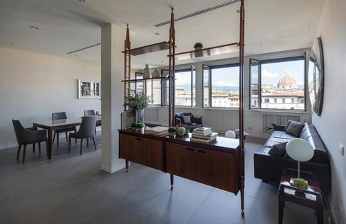San Niccolo Apartment | Attico LungArno Vista Duomo-Uffizi+Parking