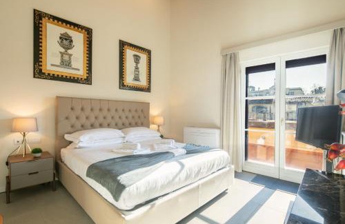 San Niccolo Apartment | Attico Ponte Vecchio Vista Duomo+Parking+Terrazzo