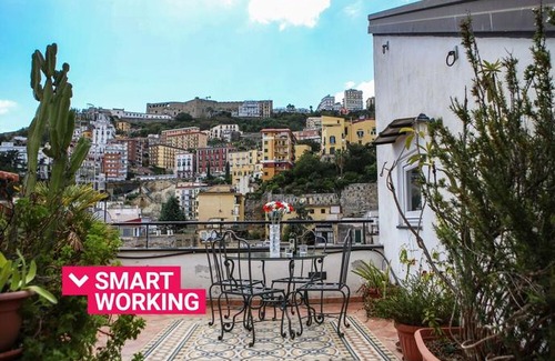 Montecalvario Apartment | Attico Ventaglieri by Wonderful Italy