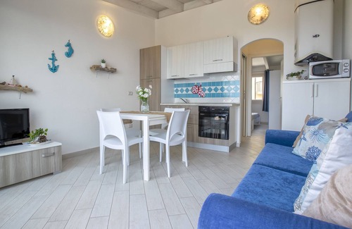 Paduledda Apartment | Attico Vista Isola by Interhome