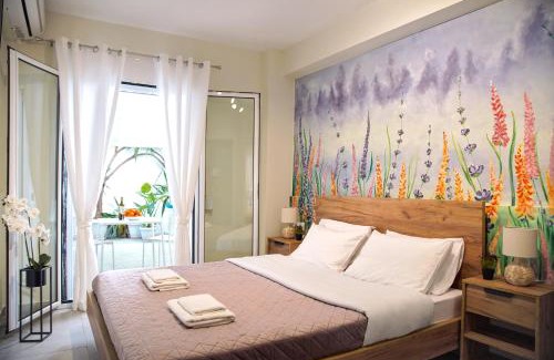 Agios Panteleimonas Apartment | Attiki Sunshine Apartment With Terrace VIPGreece