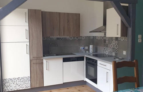 Farschviller Apartment | Attractive 3-room apartment with private terrace.