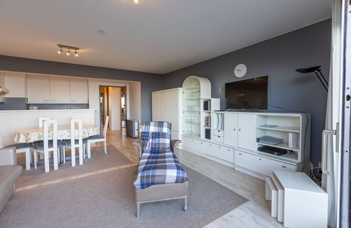 Middelkerke Apartment | Attractive studio with a sea-view