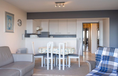 Middelkerke Apartment | Attractive studio with a sea-view