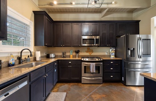 Old Enfield House | ATX Oasis! 3-Story Home w/Heated Pool, Spa & Outdoor Fun - Close to downtown