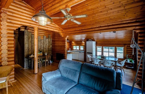 Vendays-Montalivet Ski Chalet | Atypical chalet in the heart of the woods 8km from the sea