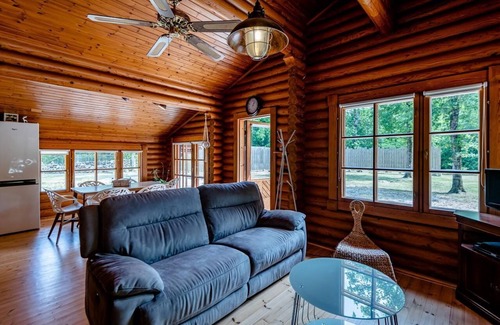 Vendays-Montalivet Ski Chalet | Atypical chalet in the heart of the woods 8km from the sea
