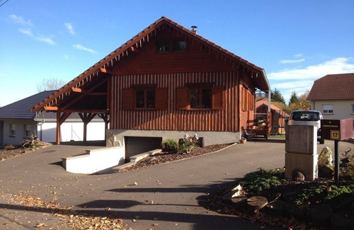 Lemberg Ski Chalet | Atypical chalet with covered terrace