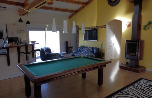 Alata Villa | Atypical villa of 120 M2 large living room with 2 bedrooms and 2 bathrooms