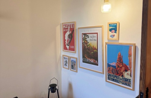 Olmeto Apartment | Atypical village apartment