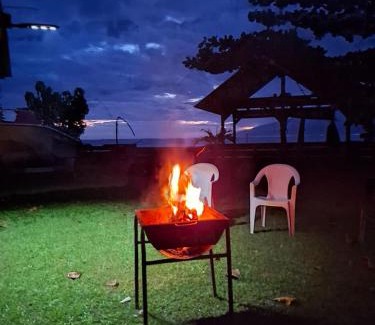 Taiarapu-Ouest House | Au bord de l'eau sur Vairao Teahupoo