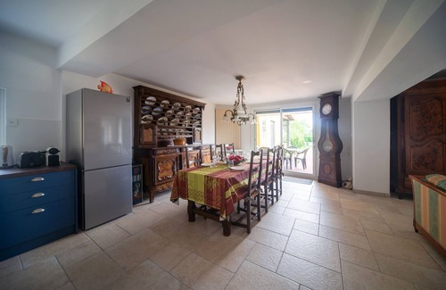 Uchizy House | Au bord de La Saône - Maison pour 6 avec jardin