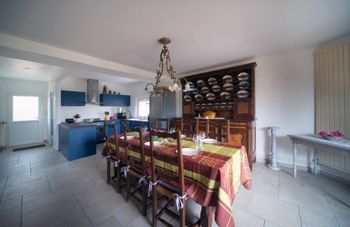 Uchizy House | Au bord de La Saône - Maison pour 6 avec jardin