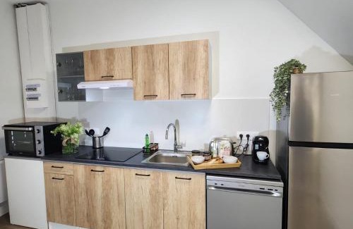 Camblain-Chatelain Apartment | Au fil de l'eau - Meublé Tourisme 3 étoiles, Balcon, Spacieux, Confort, Calme