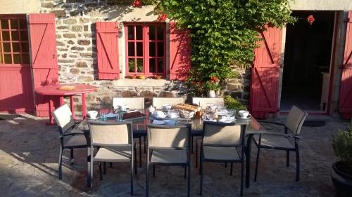 Tremereuc Bed & Breakfast | Au Jardin D'Eloïse