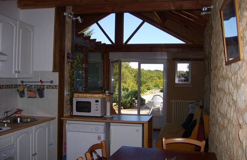 Lamonzie-Montastruc Cottage | Au lézard doré, Balneotherapy gite with spa, sauna and hammam in Dordogne, France