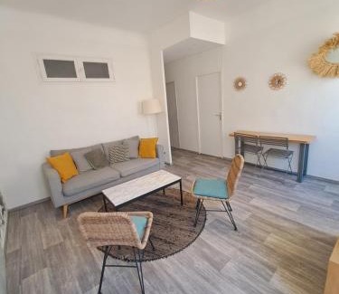 La Villette Apartment | Au p'tit Euromed