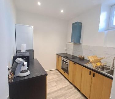 La Villette Apartment | Au p'tit Euromed