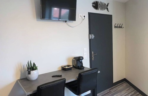 Centre Ville Apartment | 🌠Au Petit Chaleureux🌠 City center - Wi-Fi - free parking