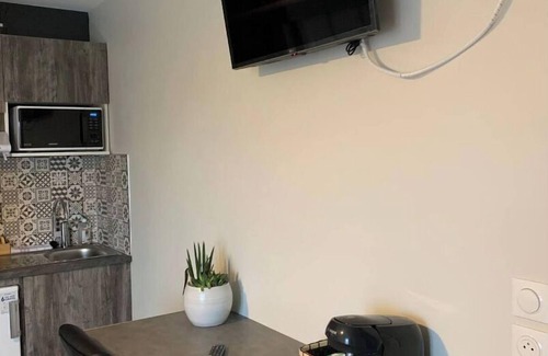 Centre Ville Apartment | 🌠Au Petit Chaleureux🌠 City center - Wi-Fi - free parking