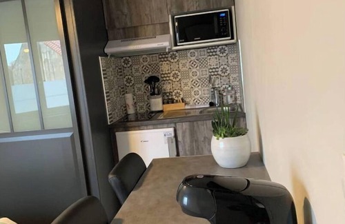 Centre Ville Apartment | 🌠Au Petit Chaleureux🌠 City center - Wi-Fi - free parking