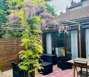 Sezanne House | Au petit Jardin Sézannais