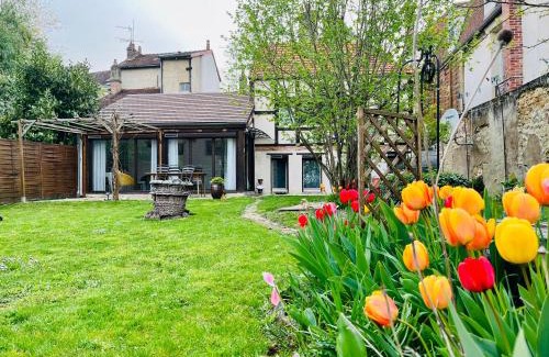 Sezanne House | Au petit Jardin Sézannais