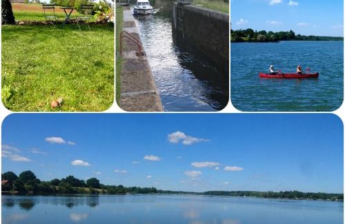 Bazolles House | Au pied de l étang et du canal du Nivernais bazolles