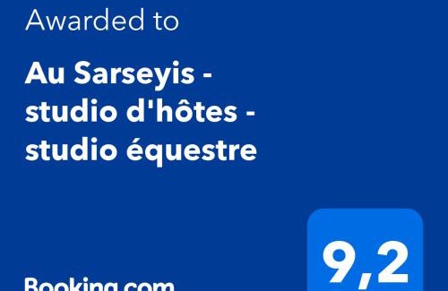 Waimes House | Au Sarseyis - studio d'hôtes - studio équestre